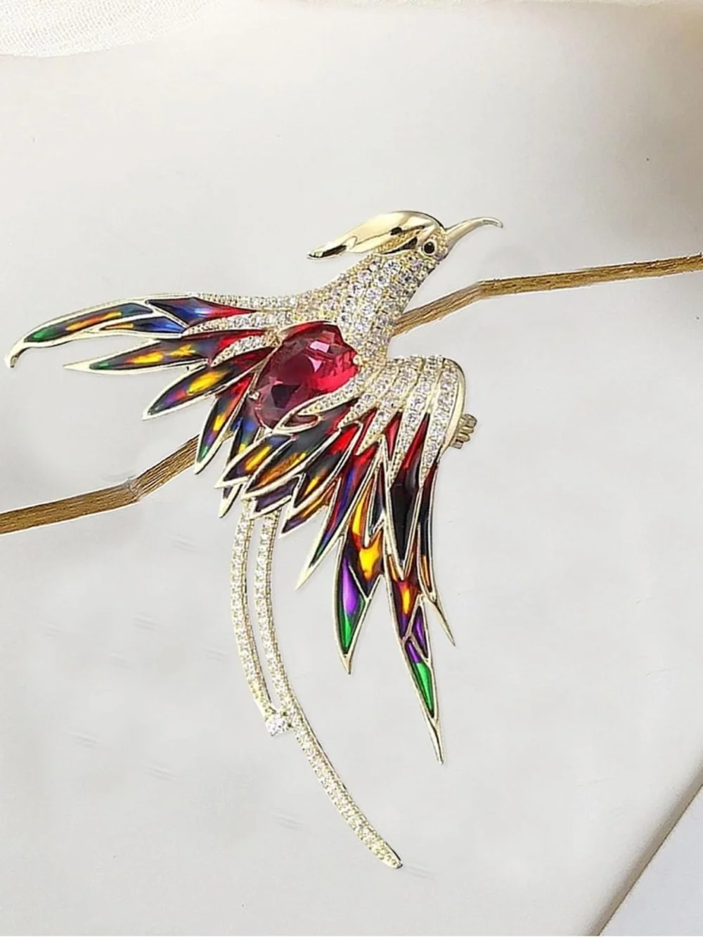 Anthropologie gold tone